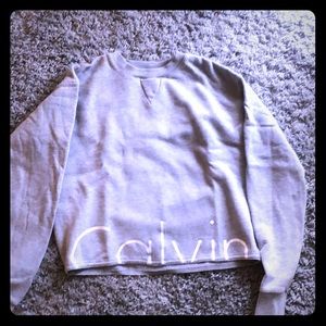 Cropped Calvin Klein pullover